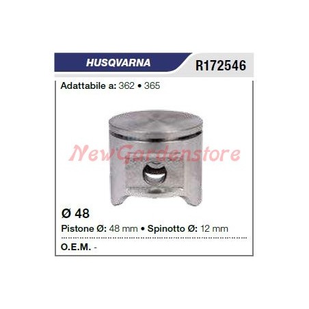 Piston pin segments HUSQVARNA chainsaw 362 365 172546 | Newgardenstore.eu