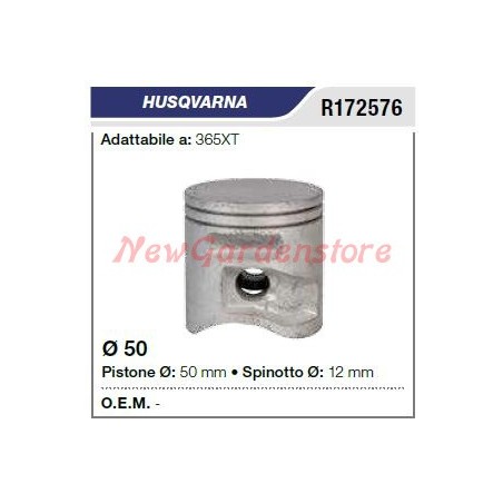 Piston pin segments HUSQVARNA chainsaw 365XT 172576 | Newgardenstore.eu