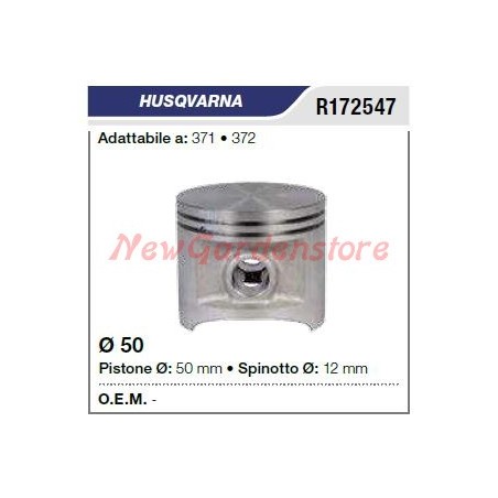 Piston pin segments HUSQVARNA chainsaw 371 372 172547 | Newgardenstore.eu