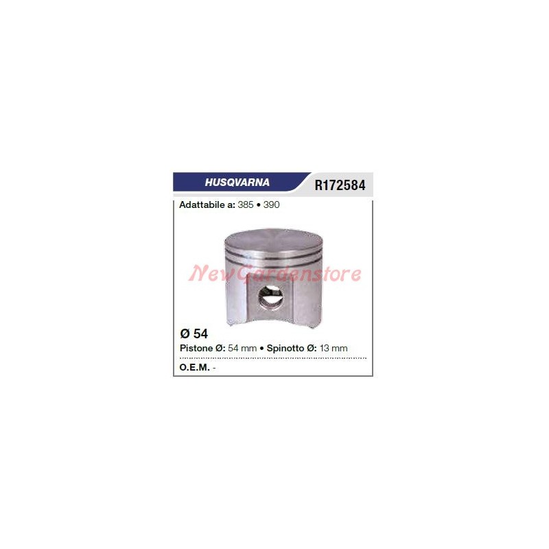 Segments d'axe de piston HUSQVARNA tronçonneuse 385 390 172584