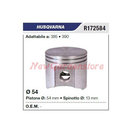 Piston pin segments HUSQVARNA chainsaw 385 390 172584 | Newgardenstore.eu