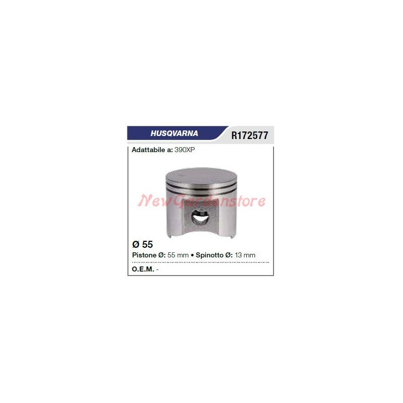 Segments d'axe de piston HUSQVARNA 390XP 172577