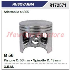 Piston pin segments HUSQVARNA chainsaw 395 172571