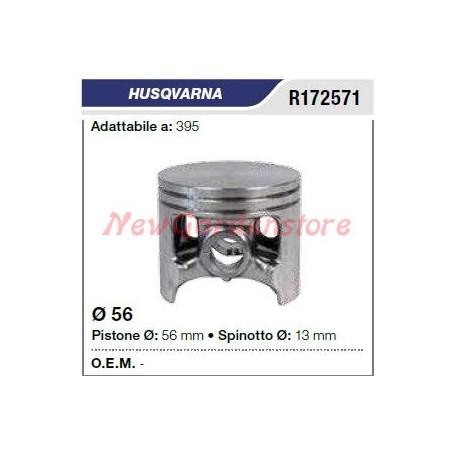 Piston pin segments HUSQVARNA chainsaw 395 172571 | Newgardenstore.eu