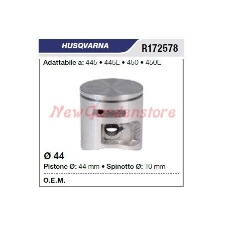 Piston pin segments HUSQVARNA chainsaw 445 445E 450 172578 | Newgardenstore.eu