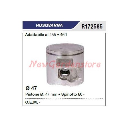 Piston pin segments HUSQVARNA chainsaw 455 460 172585 | Newgardenstore.eu