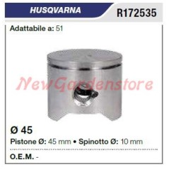 Segments d'axe de piston HUSQVARNA tronçonneuse 51 172535