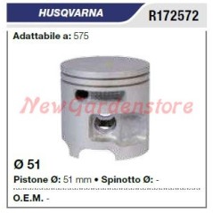 Segments d'axe de piston HUSQVARNA tronçonneuse 575 172572