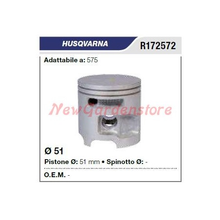 Piston pin segments HUSQVARNA chainsaw 575 172572 | Newgardenstore.eu