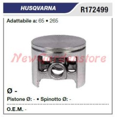 Pistone segmenti spinotto HUSQVARNA motosega 65 265 172499