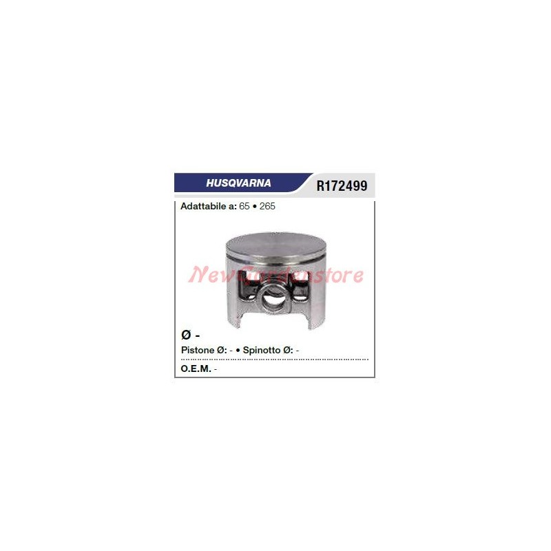 Segmentos pasador pistón motosierra HUSQVARNA 65 265 172499