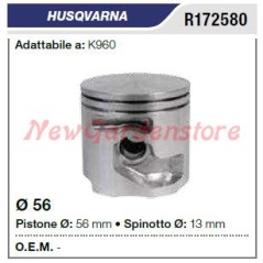 Segments d'axe de piston HUSQVARNA tronçonneuse K960 172580 | Newgardenstore.eu