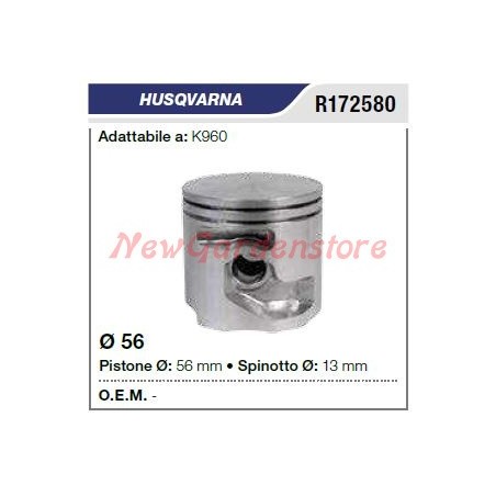 Piston pin segments HUSQVARNA chainsaw K960 172580 | Newgardenstore.eu