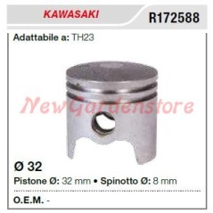Segmentos de bulón de pistón KAWASAKI desbrozadora TH23 172588 | Newgardenstore.eu