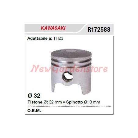 Kolbenbolzensegmente KAWASAKI Freischneider TH23 172588 | Newgardenstore.eu