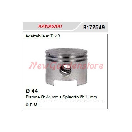 KAWASAKI Freischneider TH48 Kolbenbolzen-Segmente 172549 | Newgardenstore.eu