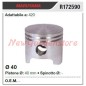 MARUYAMA 420 brushcutter piston pin segments 172590