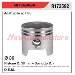 Piston pin segments MITSUBISHI brushcutter T170 172592 | Newgardenstore.eu