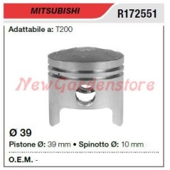 Segments d'axe de piston MITSUBISHI débroussailleuse T200 172551