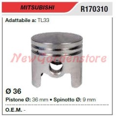 Piston pin segments MITSUBISHI brushcutter TL33 170310 | Newgardenstore.eu