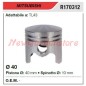 Piston pin segments MITSUBISHI brushcutter TL43 170312
