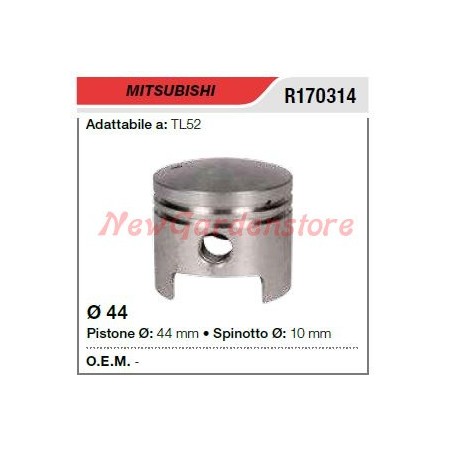 Segments d'axe de piston Débroussailleuse MITSUBISHI TL52 170314 | Newgardenstore.eu