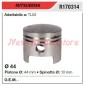 Segments d'axe de piston Débroussailleuse MITSUBISHI TL52 170314