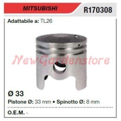 Piston pin segments MITSUBISHI hedge trimmer TL26 170308 | Newgardenstore.eu