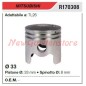 Segmentos de bulón de pistón MITSUBISHI cortasetos TL26 170308