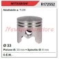 Segments d'axe de piston MITSUBISHI taille d'essieu TU26 R172552