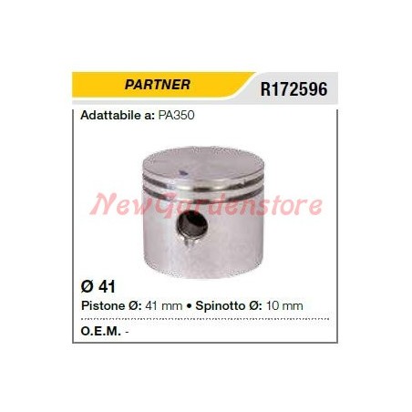 Piston pin segments PARTNER chainsaw PA350 172596 | Newgardenstore.eu