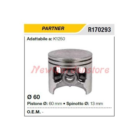 Piston pin segments PARTNER trunnion K1250 170293 | Newgardenstore.eu
