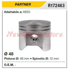 Pistone segmenti spinotto PARTNER troncatore K650 172463 | Newgardenstore.eu