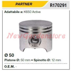 Piston pin segments PARTNER cut-off saw K650 Active 170291 | Newgardenstore.eu