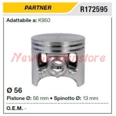 Pistone segmenti spinotto PARTNER troncatore K950 172595 | Newgardenstore.eu