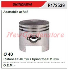 Segments d'axe de piston compatibles SHINDAIWA débroussailleuse B45 172539 | Newgardenstore.eu