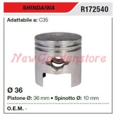 Pistone segmenti spinotto SHINDAIWA decespugliatore C35 172540