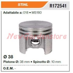Pistone compatibile segmenti spinotto STIHL motosega 018 MS180 172541