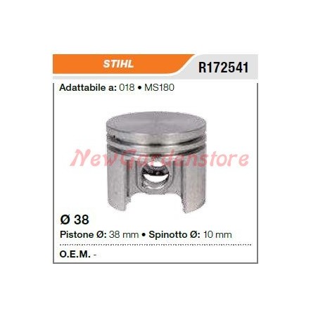 Piston pin segments STIHL chainsaw 018 MS180 172541 | Newgardenstore.eu