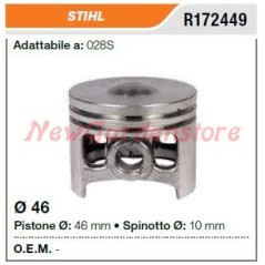 STIHL chainsaw 028S piston pin segments 172449