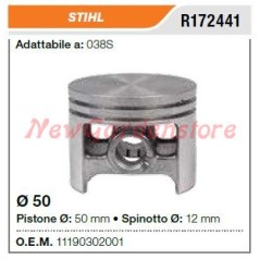 Pistone segmenti spinotto STIHL motosega 038S 172441