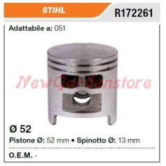 Segments d'axe de piston de tronçonneuse STIHL 051 172261 | Newgardenstore.eu