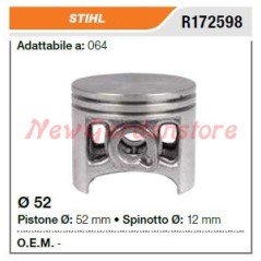 Pistone segmenti spinotto STIHL motosega 064 172598