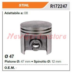 Pistone segmenti spinotto STIHL motosega 08 172247