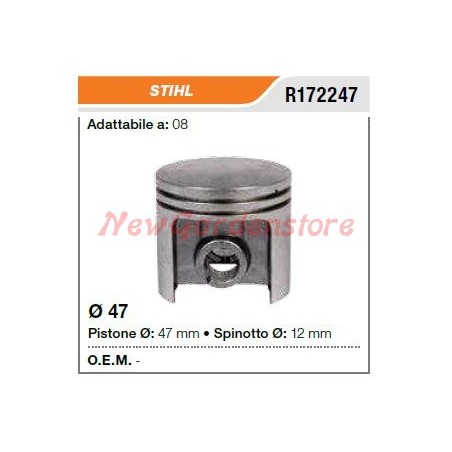 Piston pin segments STIHL chainsaw 08 172247 | Newgardenstore.eu