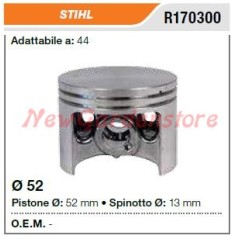 Segmentos de pasador de pistón de motosierra STIHL 44 170300