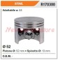 Segments d'axe de piston de tronçonneuse STIHL 44 170300