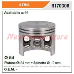 Pistone segmenti spinotto STIHL motosega 66 170306