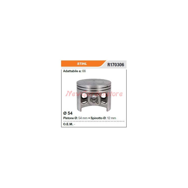 Segments d'axe de piston STIHL pour tronçonneuse 66 170306