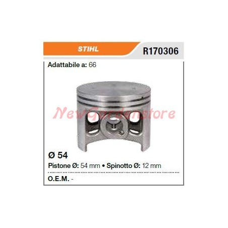 Segments d'axe de piston STIHL pour tronçonneuse 66 170306 | Newgardenstore.eu